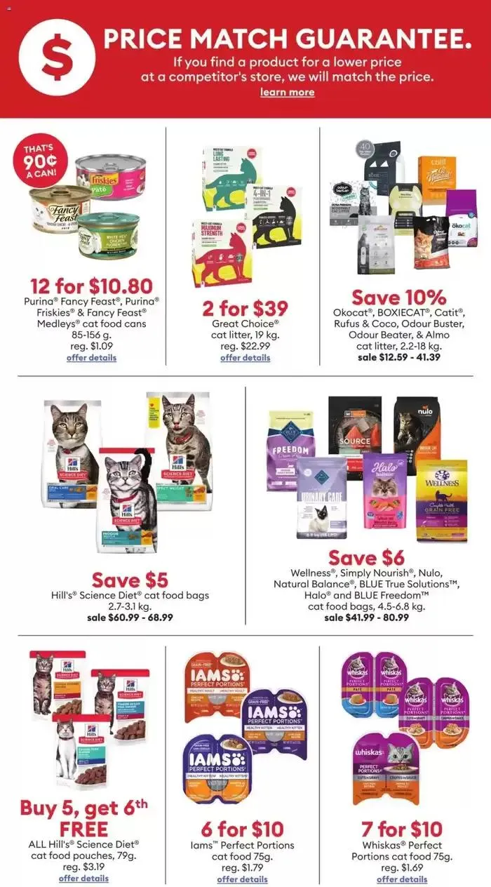 Petsmart weekly flyer from December 30 to February 2 2025 - flyer page 4