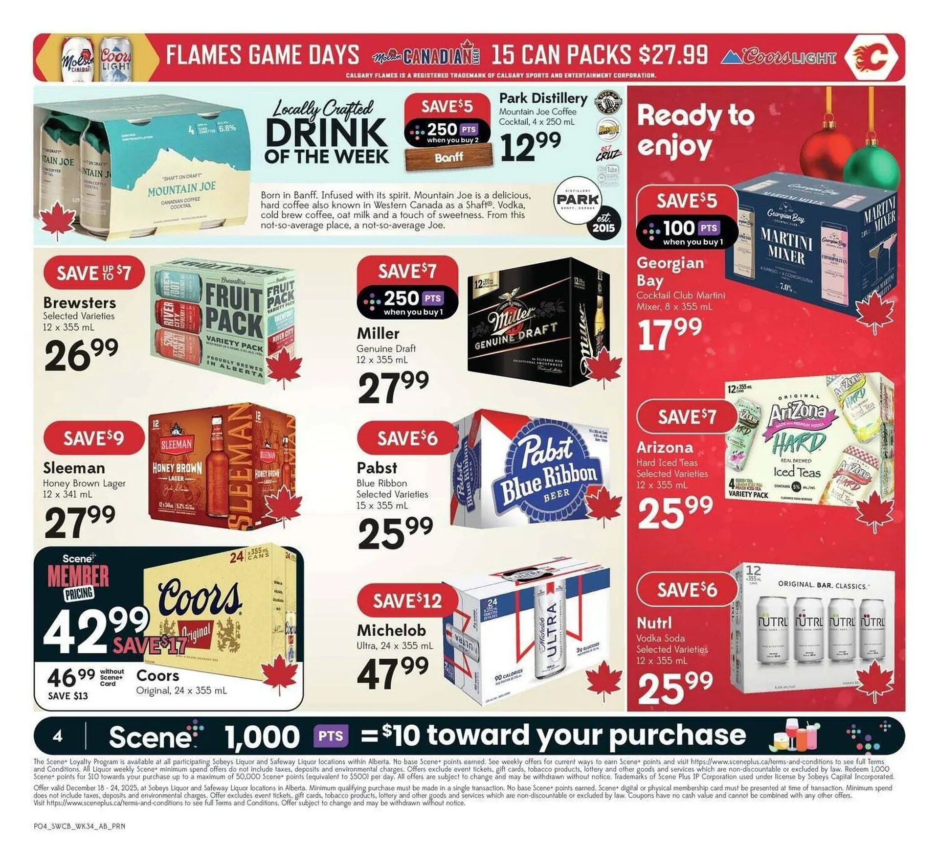 Safeway flyer from December 18 to December 25 2025 - flyer page 4