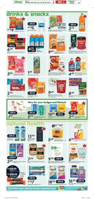 Sobeys Flyer from July 30 to August 5 2026 - flyer page 8