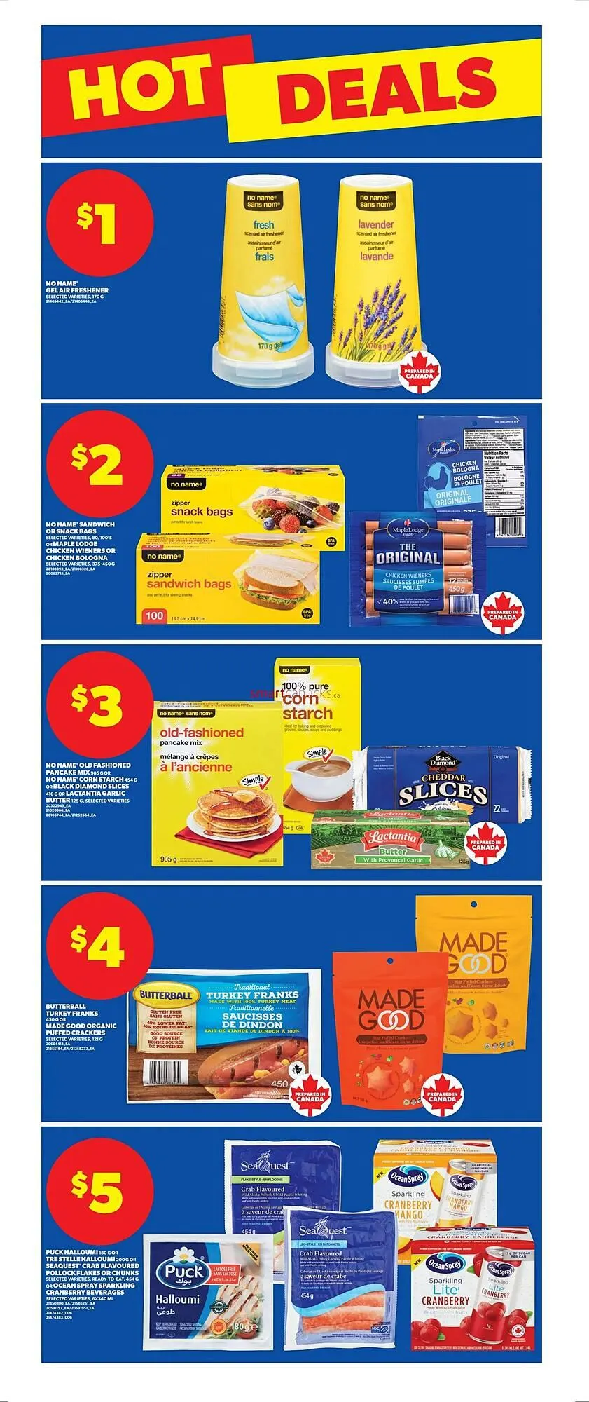 Real Canadian Superstore flyer from October 23 to October 29 2025 - flyer page 16