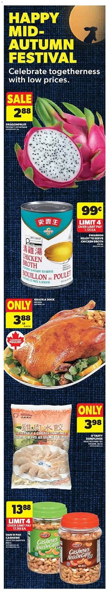 Real Canadian Superstore flyer from September 11 to September 18 2025 - flyer page 4