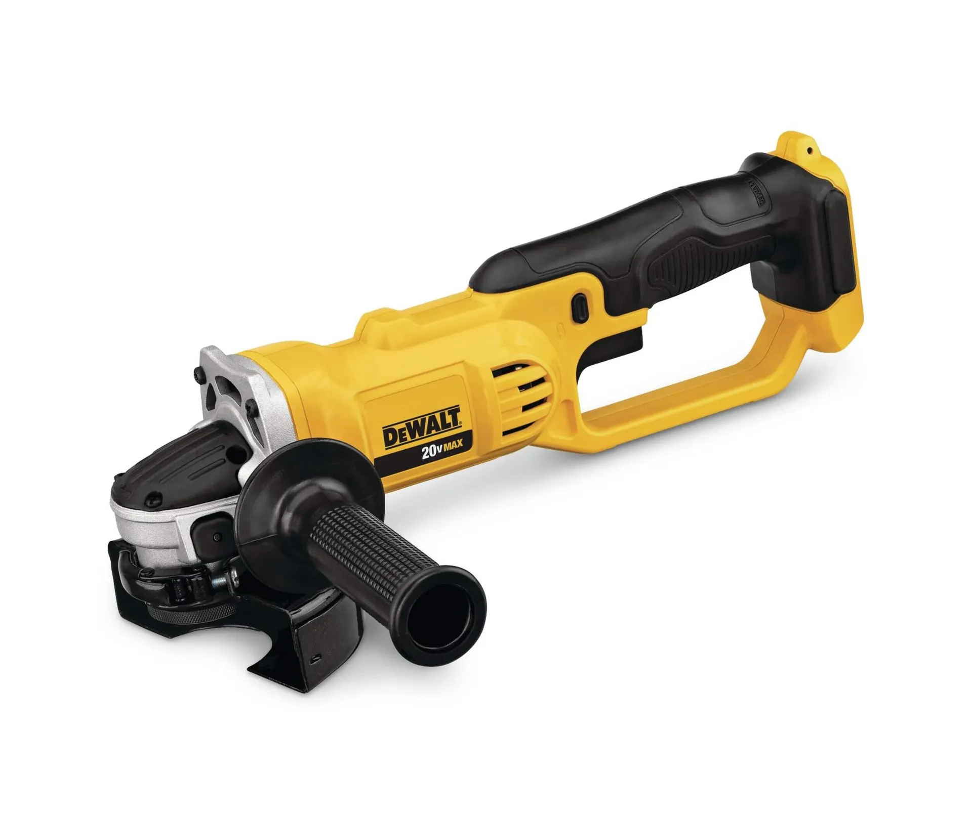 DEWALT DCG412B 20V MAX Lithium Ion Cordless Angle Grinder, Tool Only, 4-1/2-in & 5-in