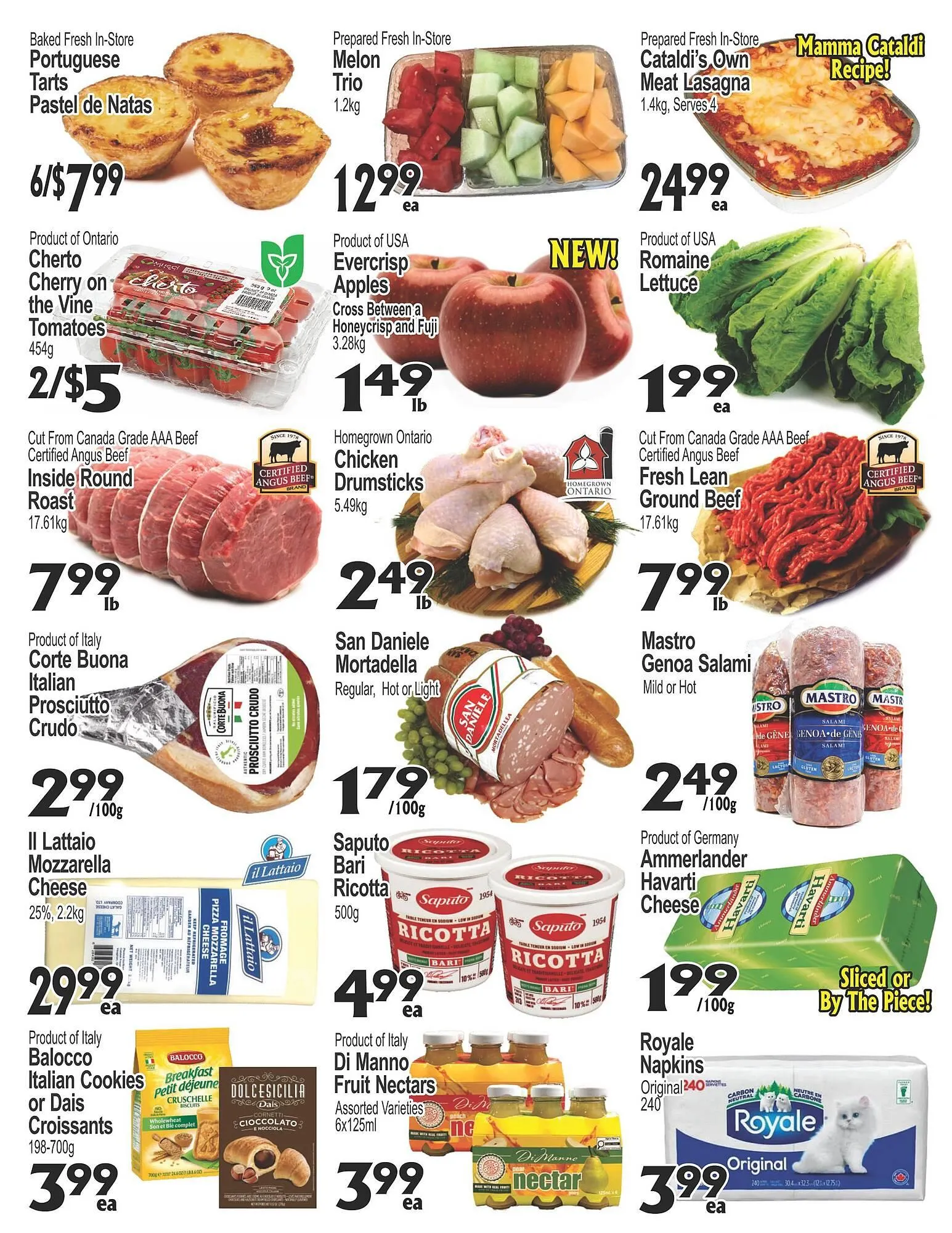Cataldi Fresh Market flyer from January 7 to January 13 2026 - flyer page 2