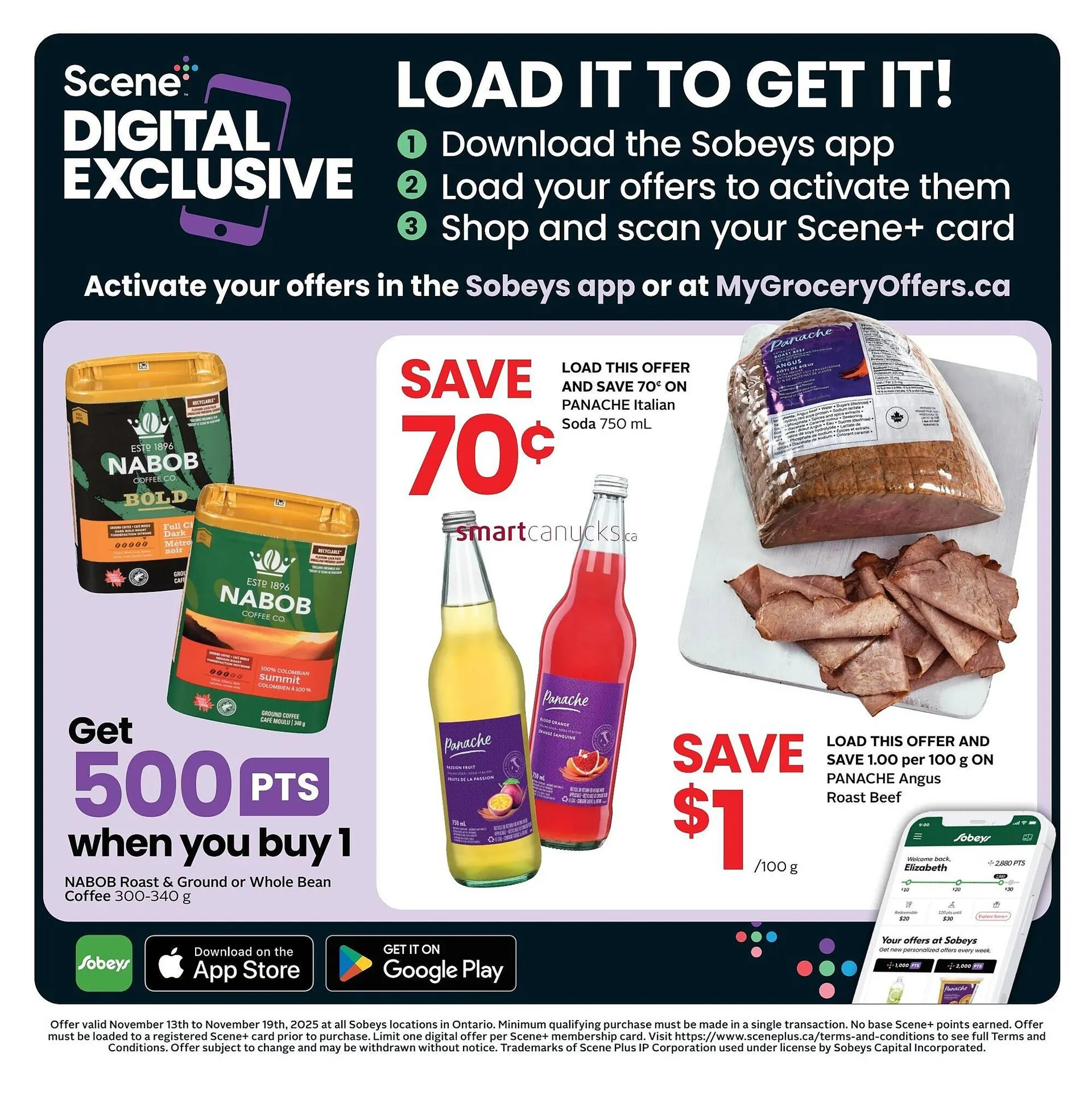 Sobeys flyer from November 13 to November 19 2025 - flyer page 4