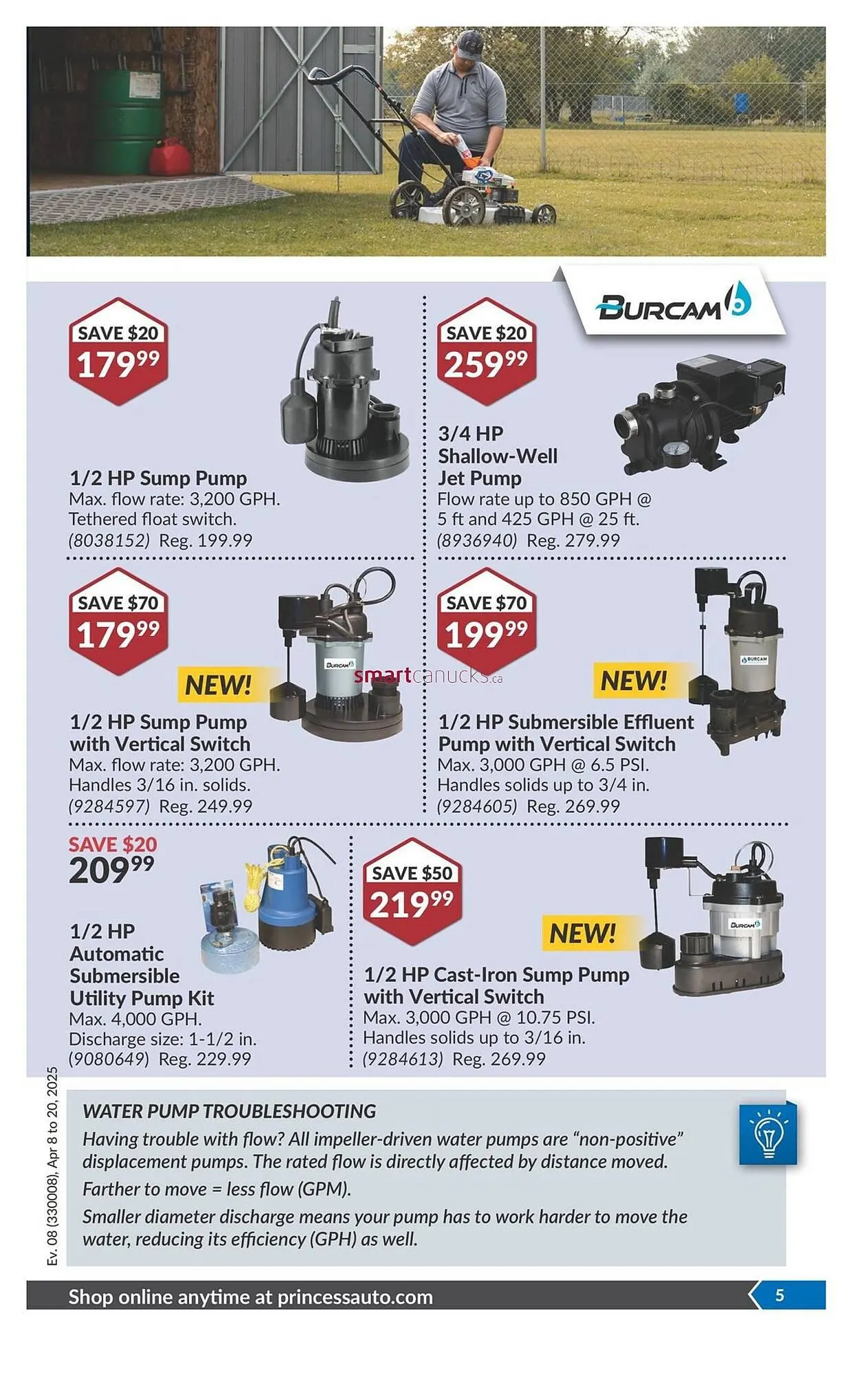 Princess Auto flyer from April 6 to April 12 2025 - flyer page 11