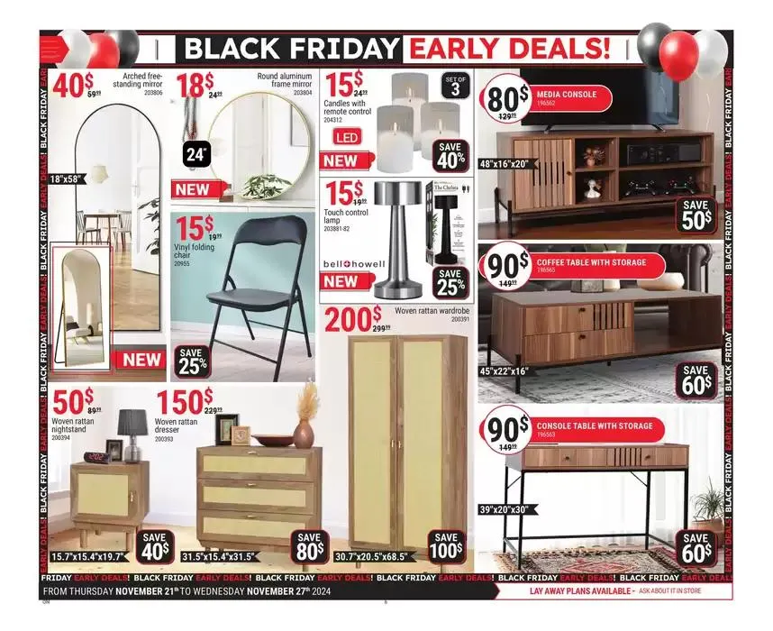 Weekly Ad from November 21 to November 27 2024 - flyer page 6