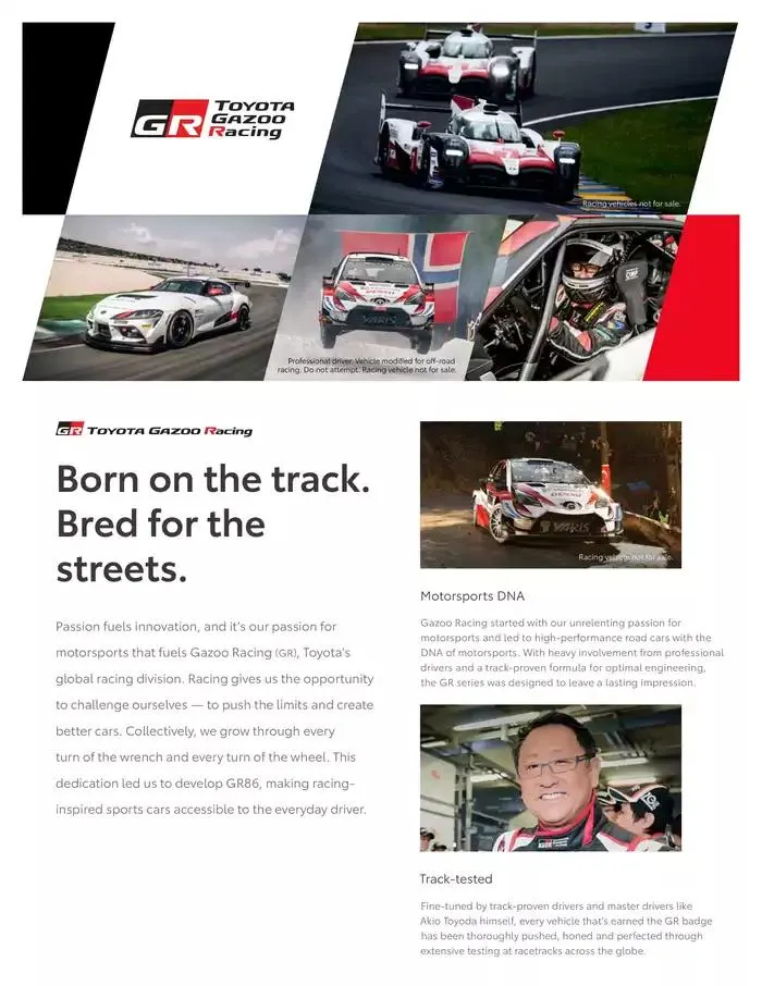Toyota GR86 from February 11 to February 11 2026 - flyer page 3