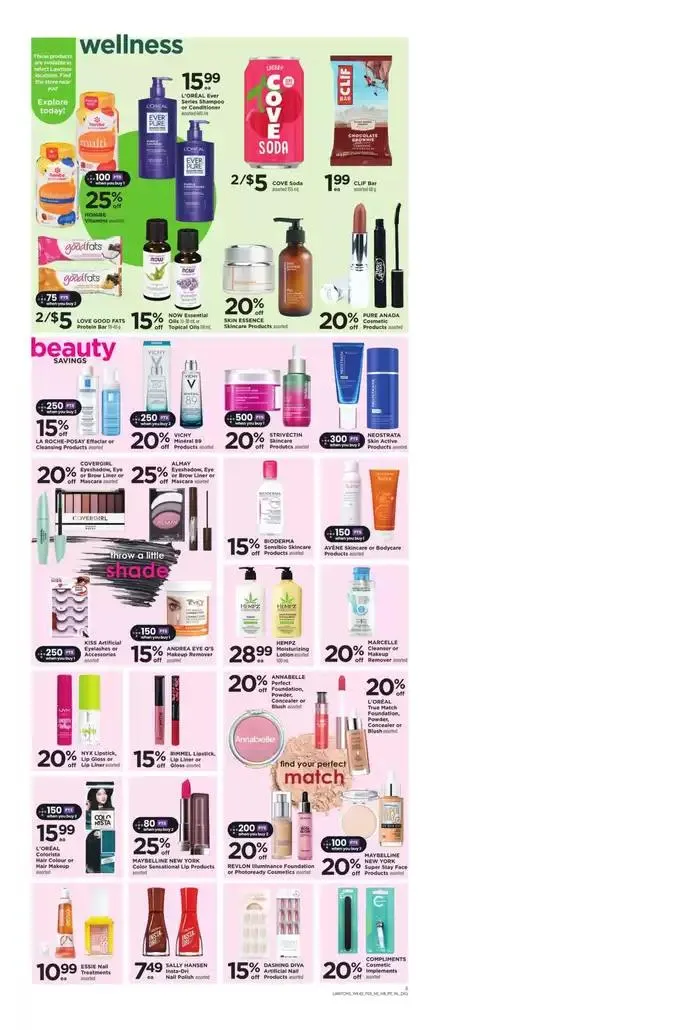 Wide range of offers from February 14 to February 20 2025 - flyer page 6