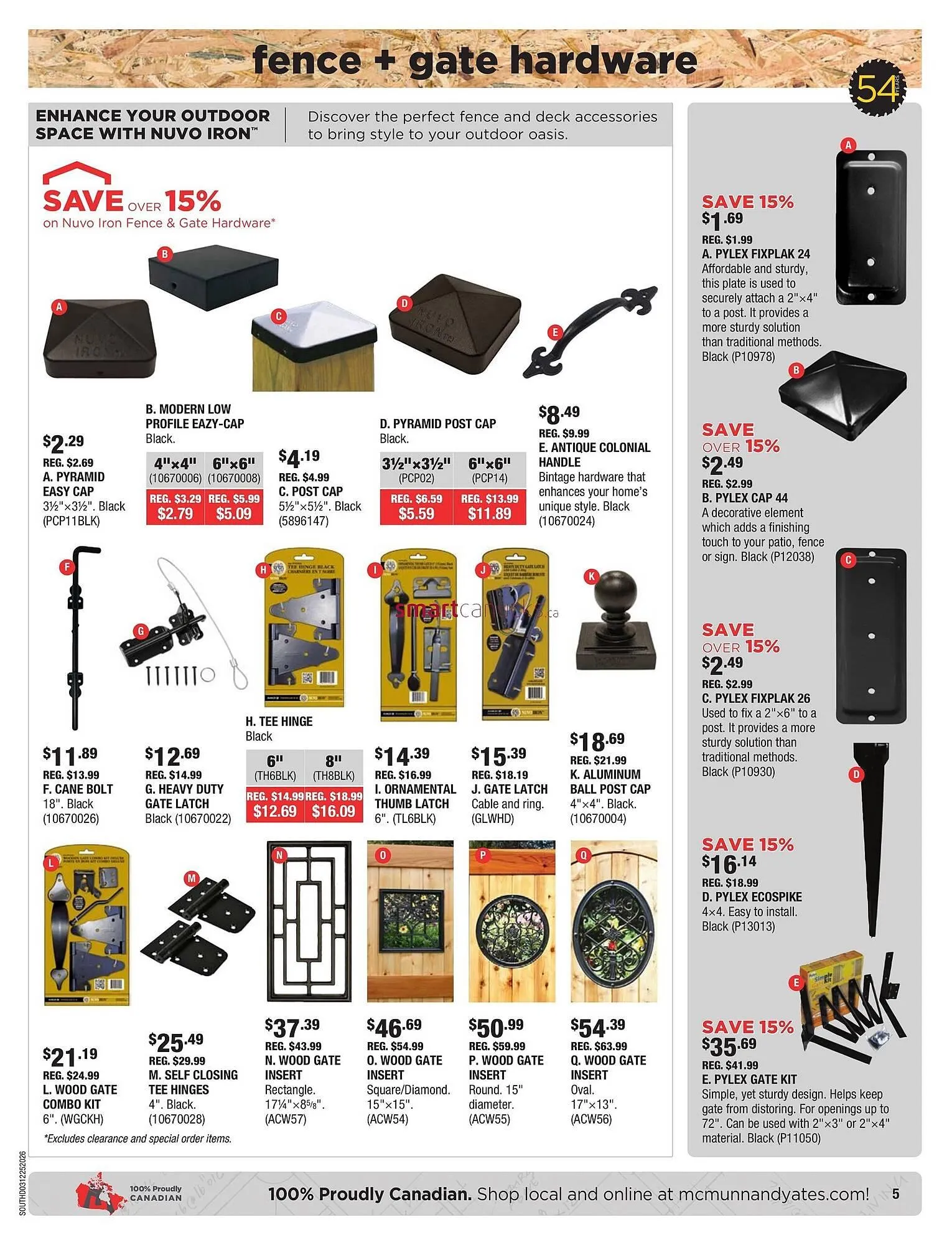 McMunn & Yates Building Supplies flyer from March 12 to March 25 2026 - flyer page 5