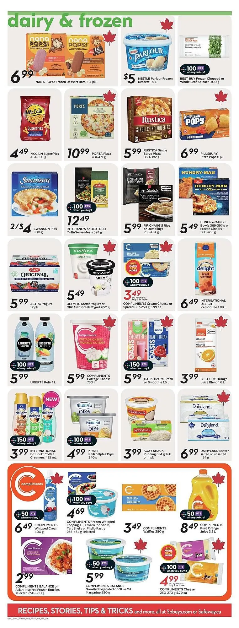 Safeway flyer from May 8 to July 31 2025 - flyer page 14