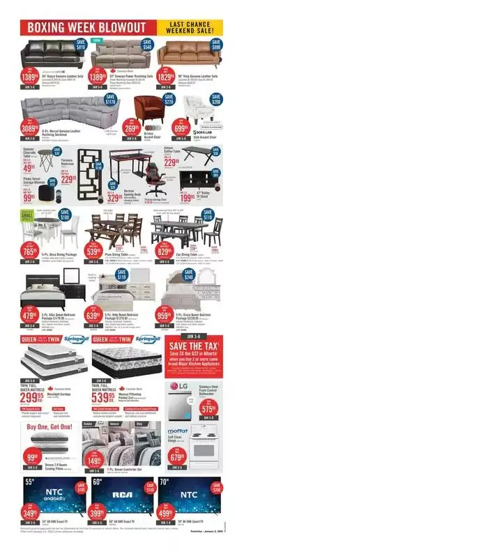 Weekly Flyer from January 1 to January 13 2025 - flyer page 2