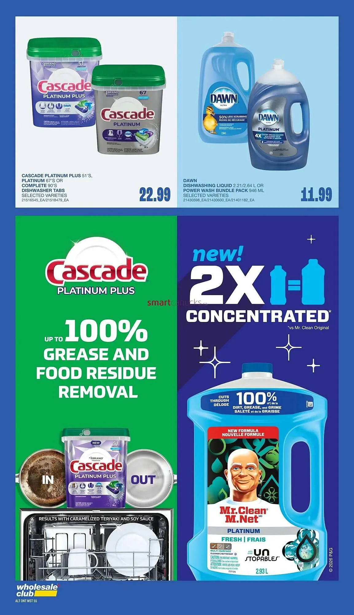 Wholesale Club flyer from February 19 to March 11 2026 - flyer page 52