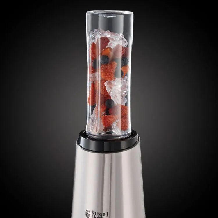 Russell Hobbs Mix And Go Blender Silver