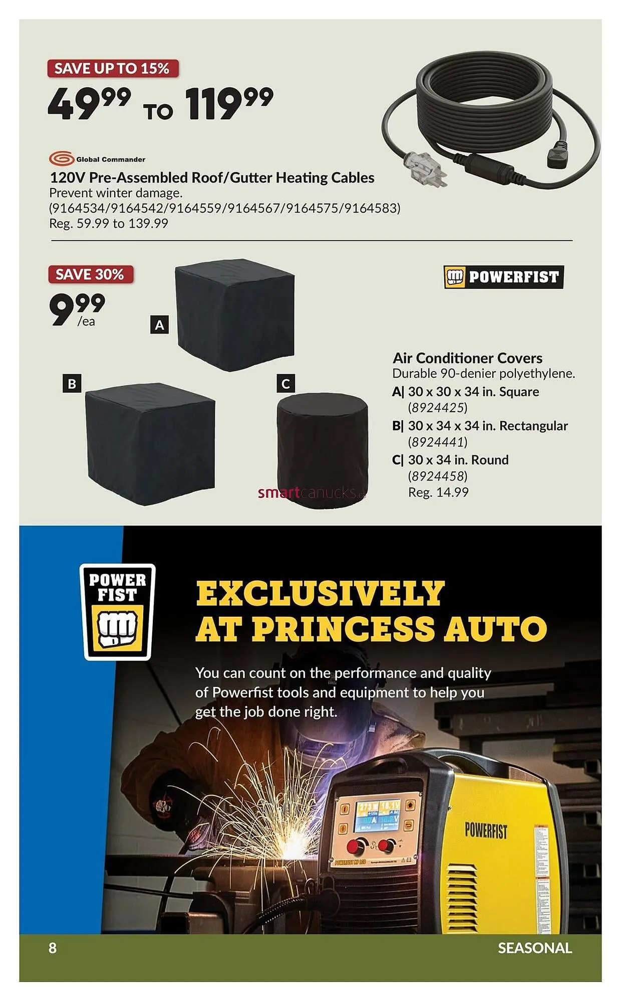 Princess Auto flyer from October 16 to October 26 2025 - flyer page 14