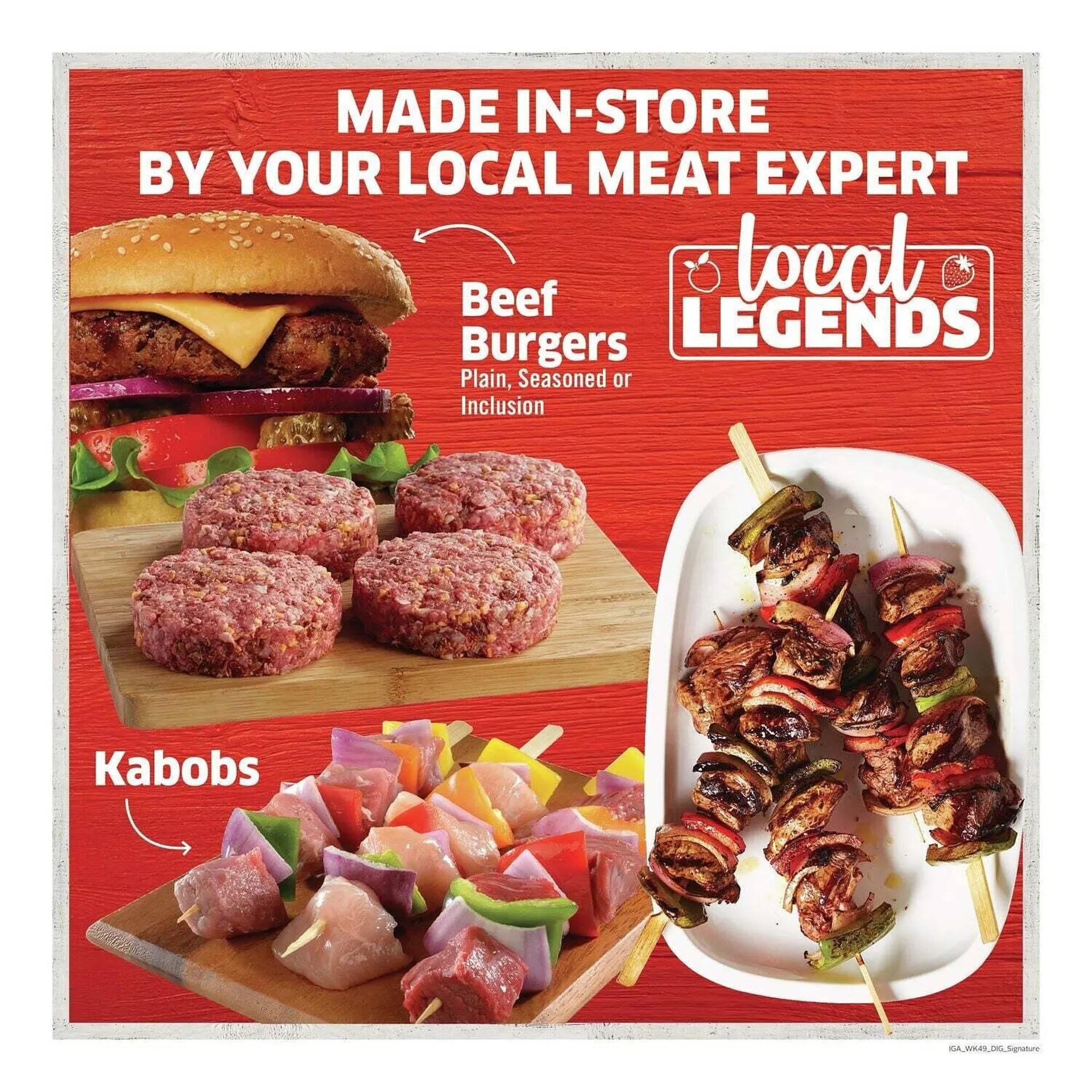 IGA flyer from April 3 to April 17 2025 - flyer page 8