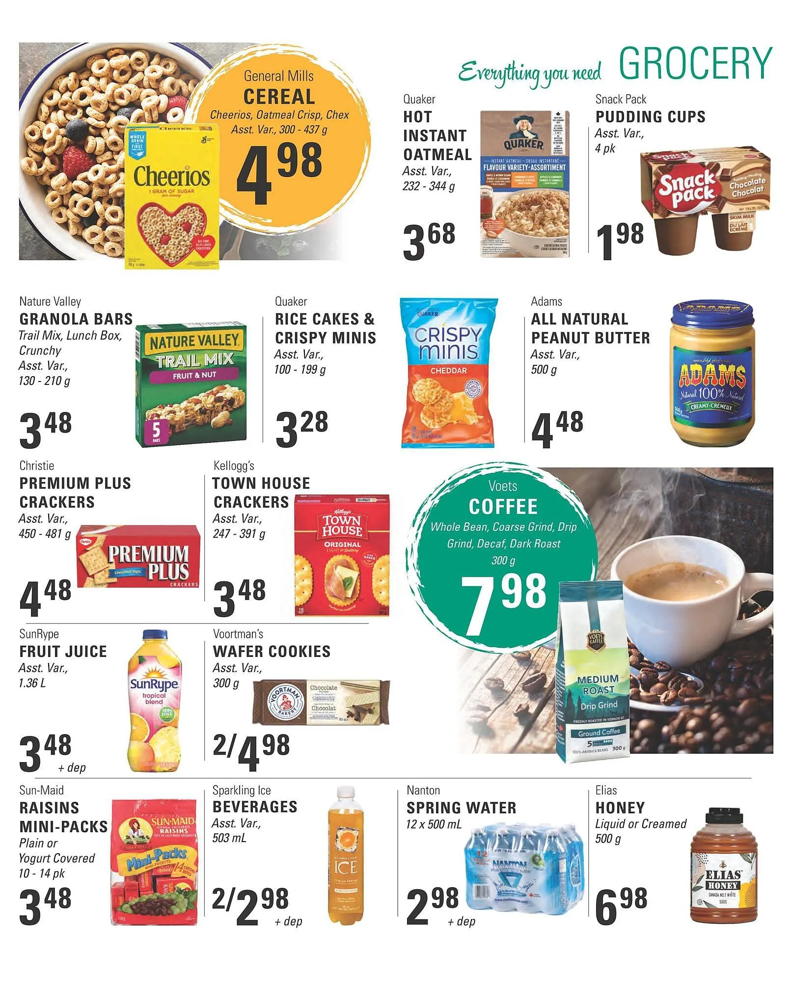 Askews Foods flyer from January 4 to January 10 2026 - flyer page 3