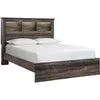 Drystan Bookcase Bed - Multi