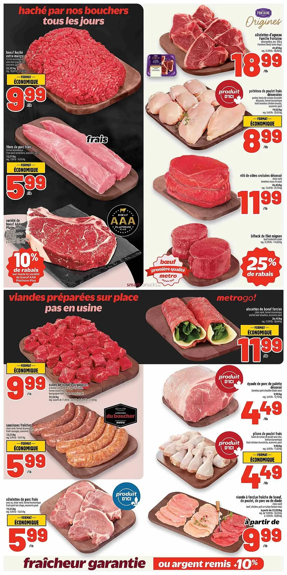 Metro flyer from March 12 to March 18 2026 - flyer page 8