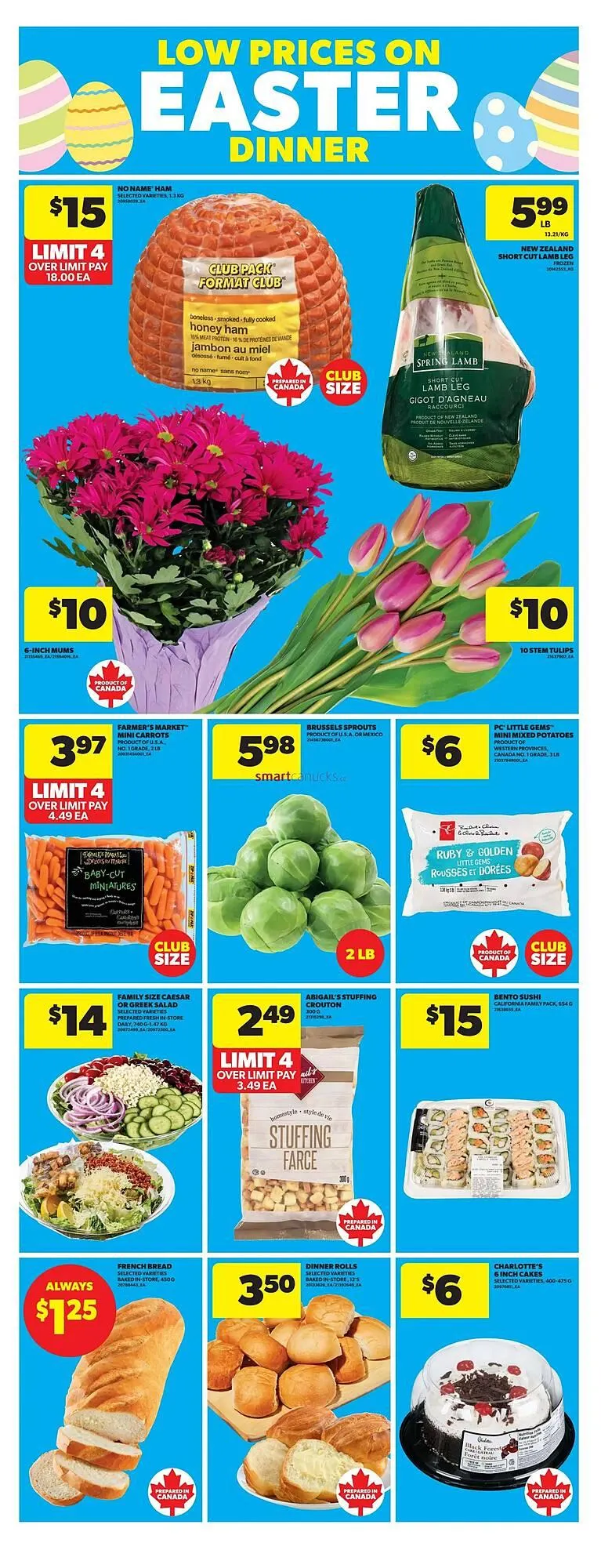 Real Canadian Superstore flyer from April 17 to April 23 2025 - flyer page 7