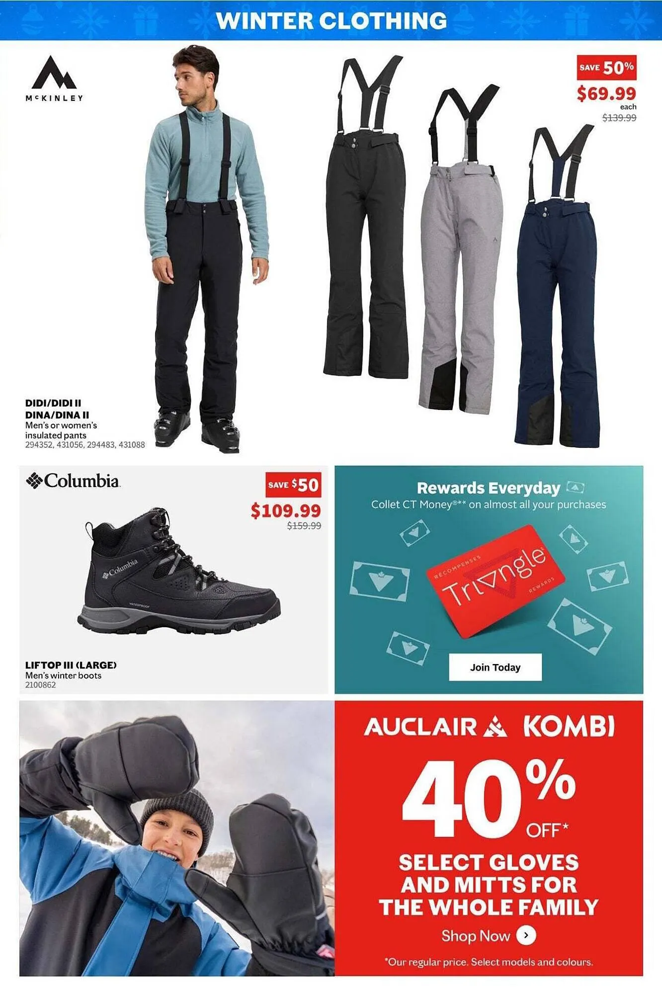 Atmosphere flyer from December 25 to January 2 2026 - flyer page 2