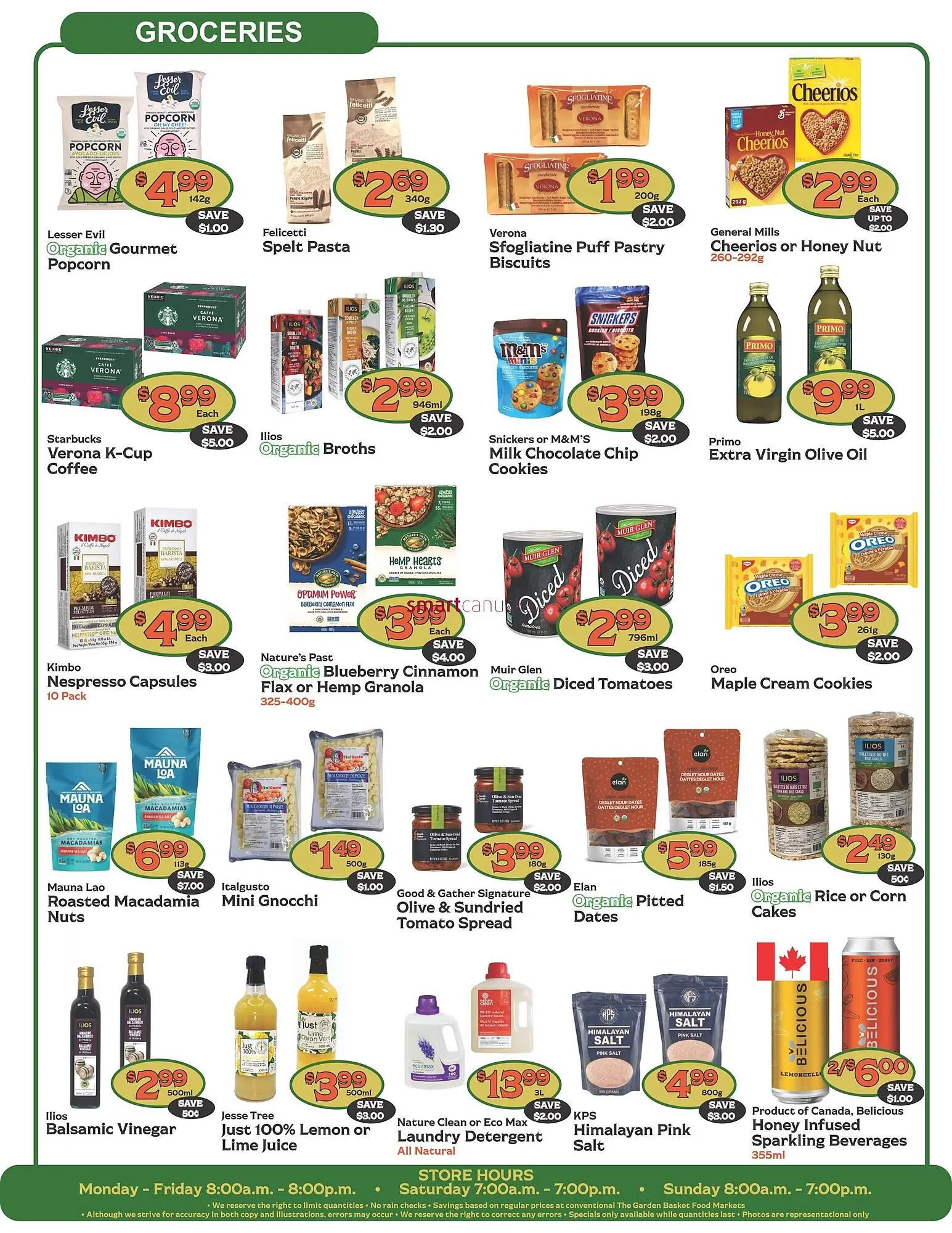 The Garden Basket flyer from January 2 to January 7 2026 - flyer page 4