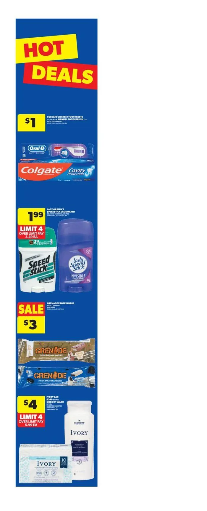 Top offers for all bargain hunters from September 12 to September 18 2024 - flyer page 5