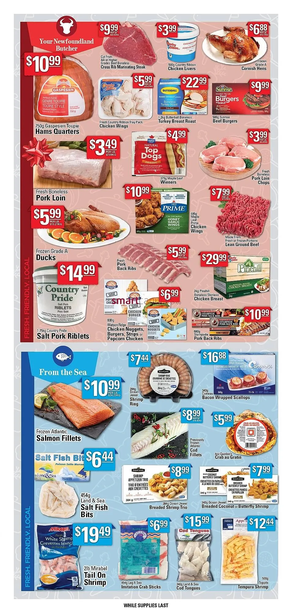 Value Grocer flyer from December 10 to December 23 2025 - flyer page 3