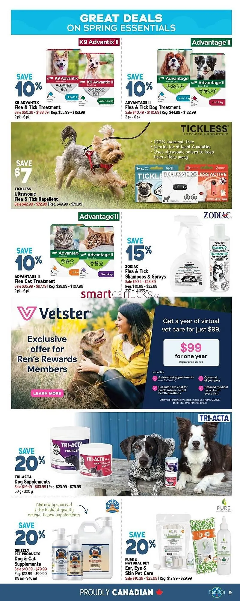 Ren’s Pets Depot flyer from April 21 to May 4 2025 - flyer page 9