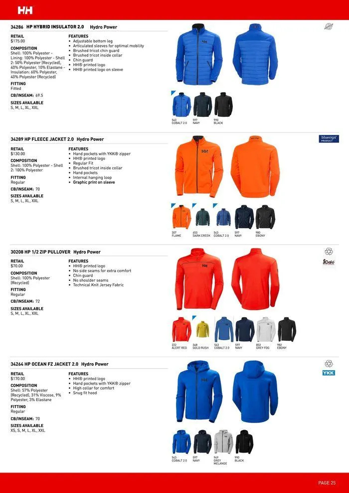 SS24 Buyer's Guide from July 20 to December 31 2024 - flyer page 25
