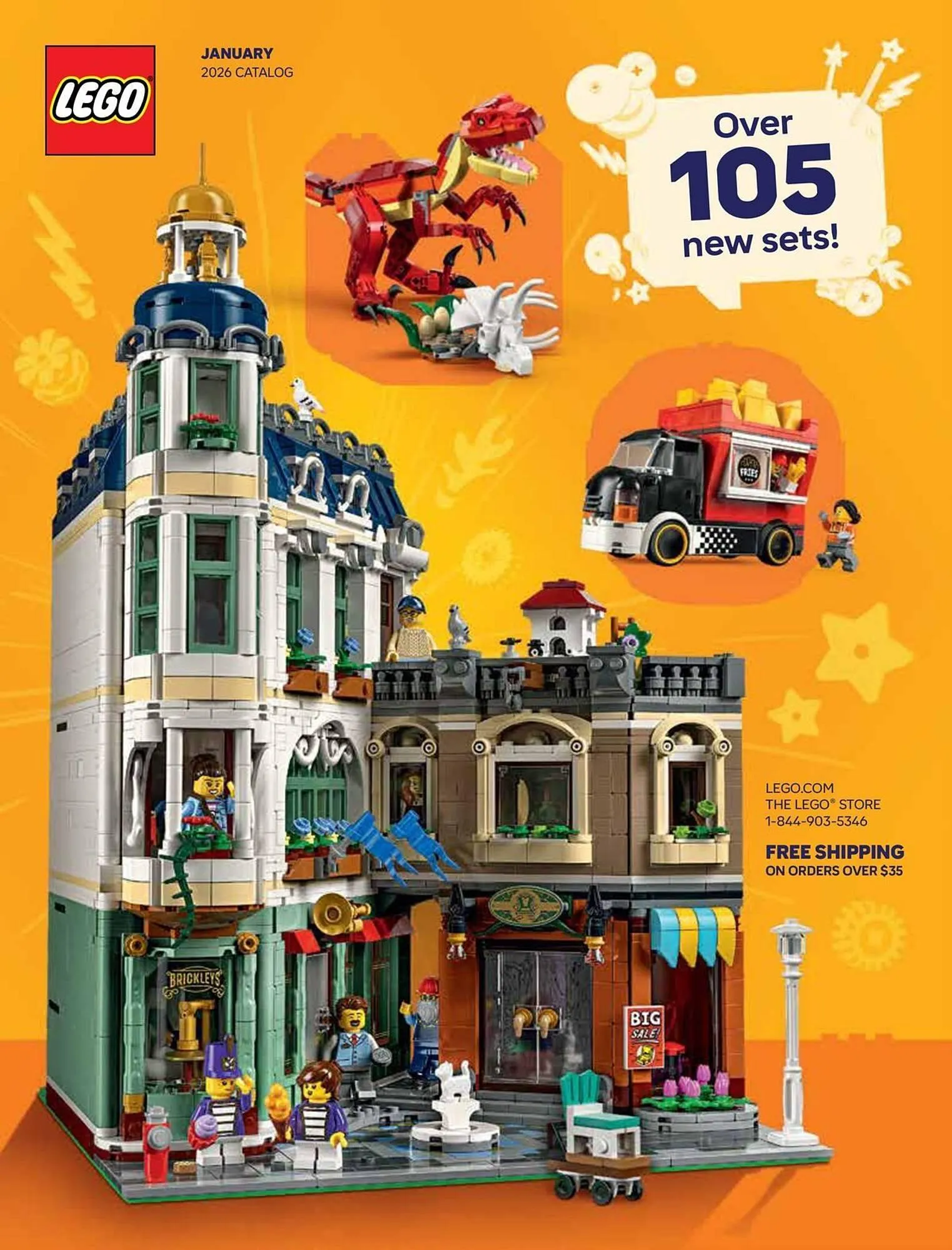 Lego flyer - 1