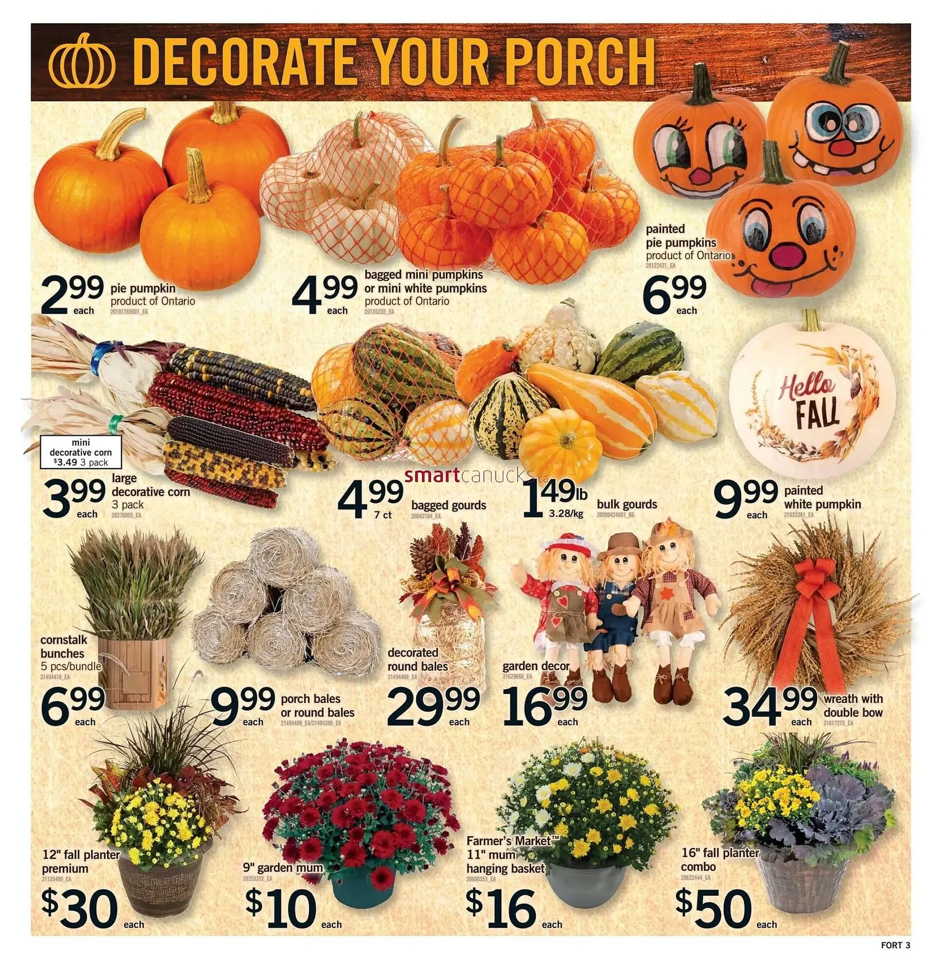 Fortinos flyer from September 19 to September 25 2024 - flyer page 4