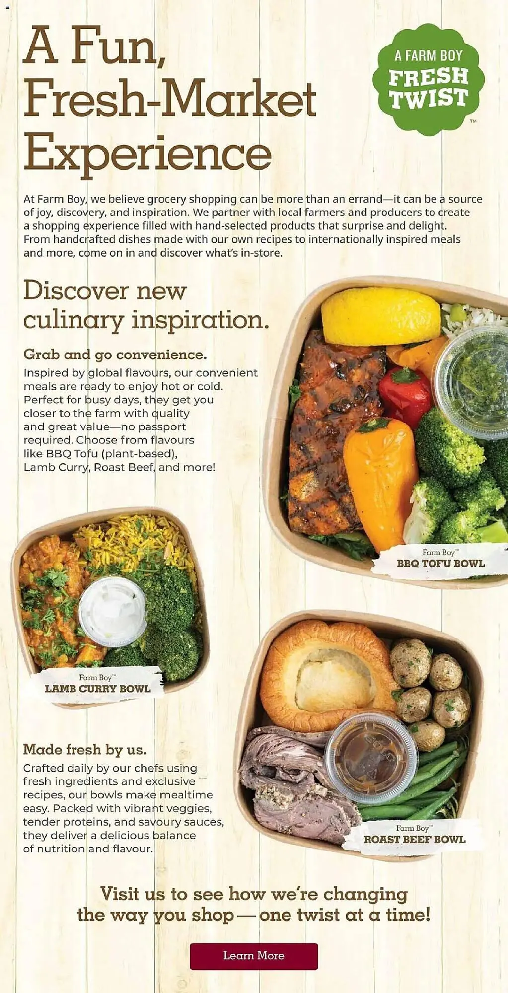 Farm Boy flyer from February 26 to March 4 2026 - flyer page 14