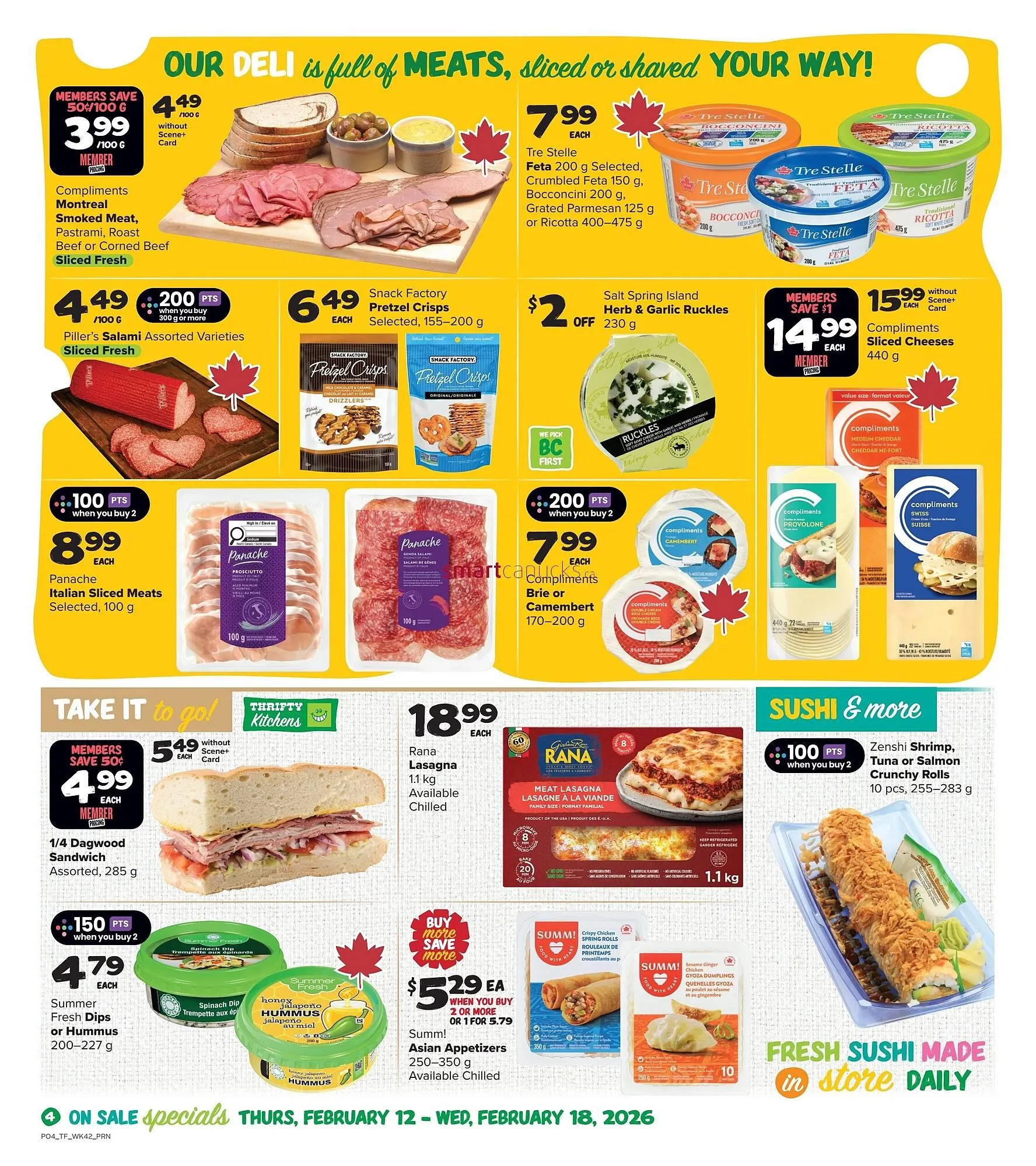 Thrifty Foods flyer from February 12 to February 18 2026 - flyer page 5