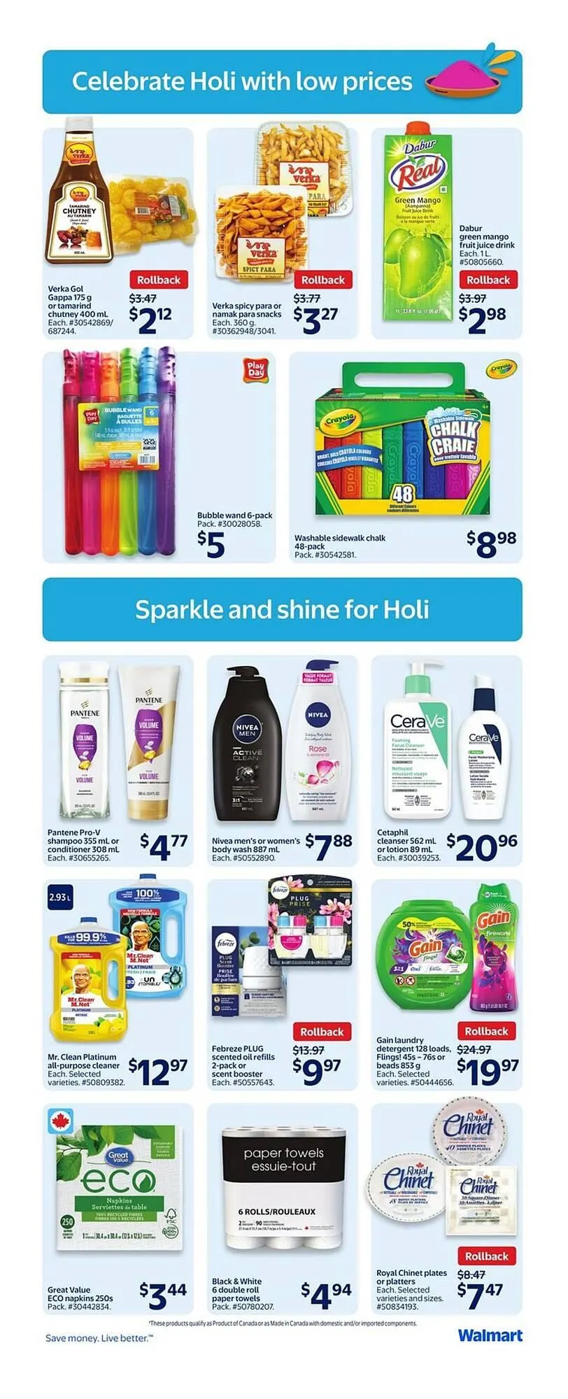 Walmart flyer from February 19 to February 25 2026 - flyer page 5