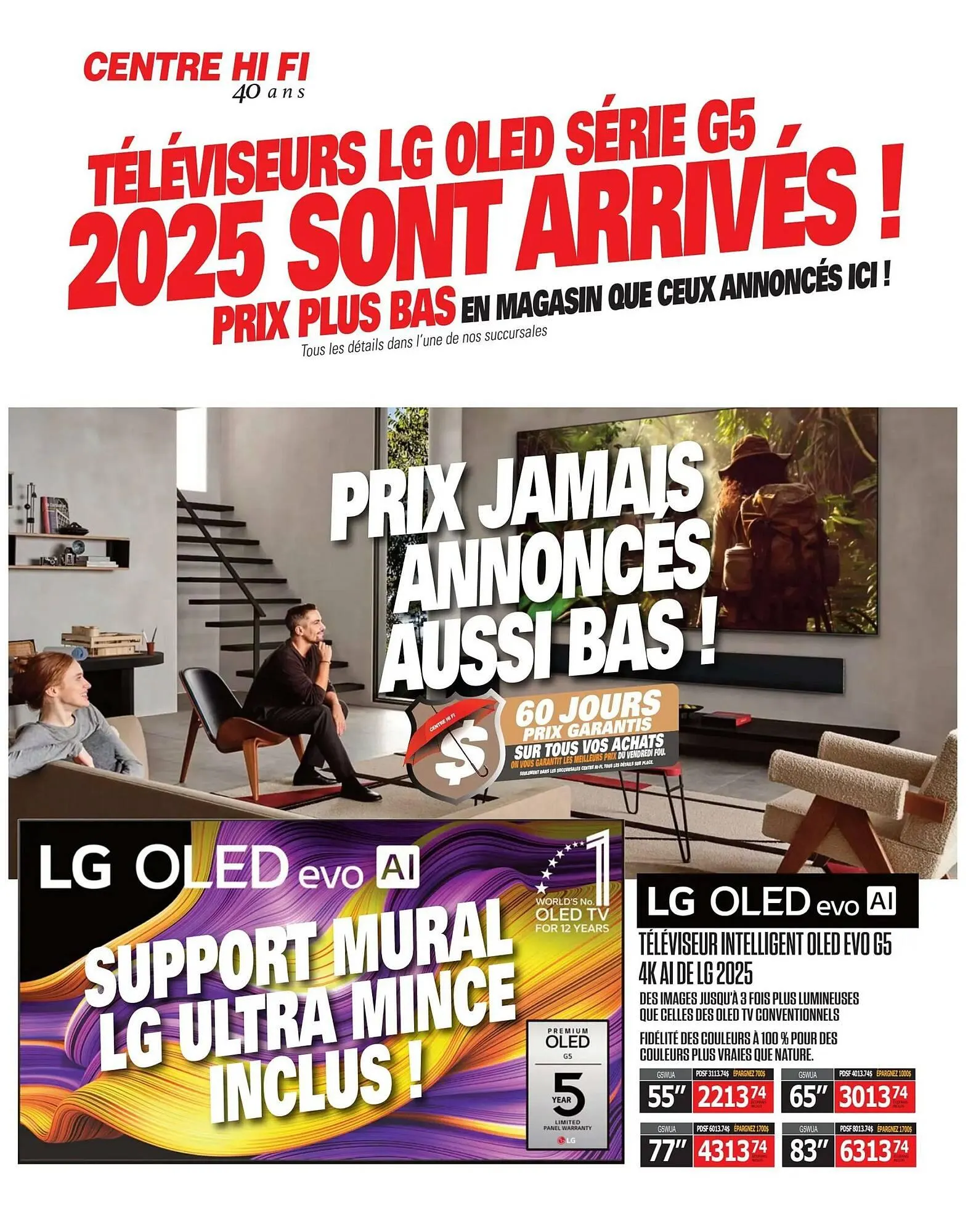 Centre Hi-Fi flyer from November 6 to November 12 2025 - flyer page 7