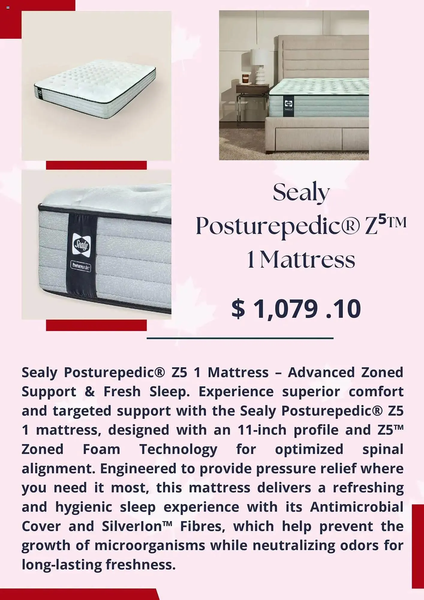 Sleep Country flyer from April 14 to May 4 2025 - flyer page 4