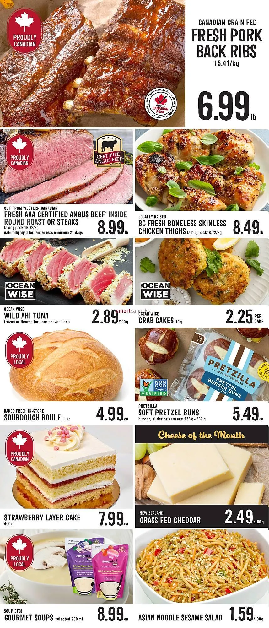 Fresh St Market flyer from August 21 to August 27 2025 - flyer page 2