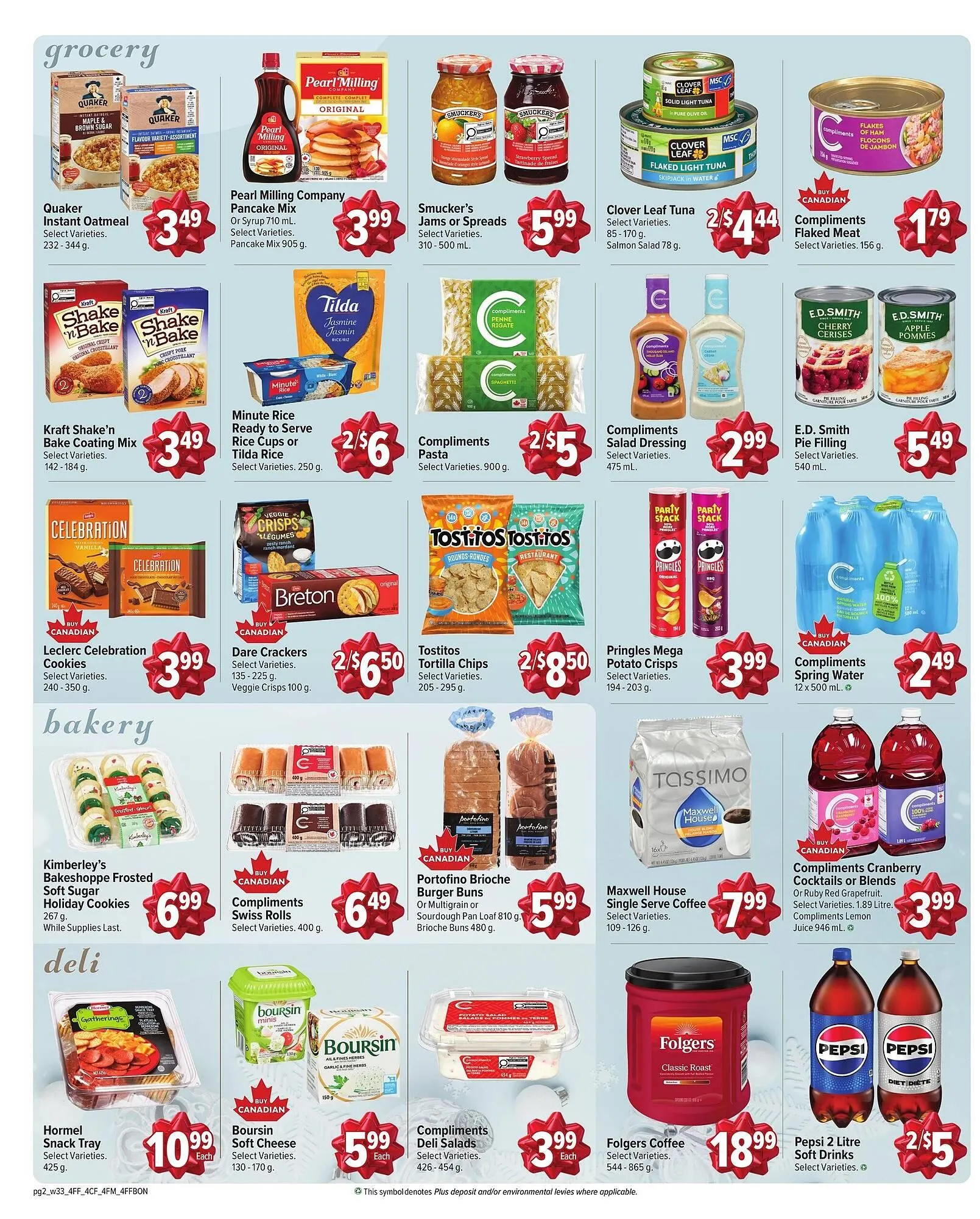 Clover Farm flyer from December 10 to December 16 2025 - flyer page 2