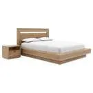 Mobilier de chambre à coucher Malibu/Marconi - Grand lit