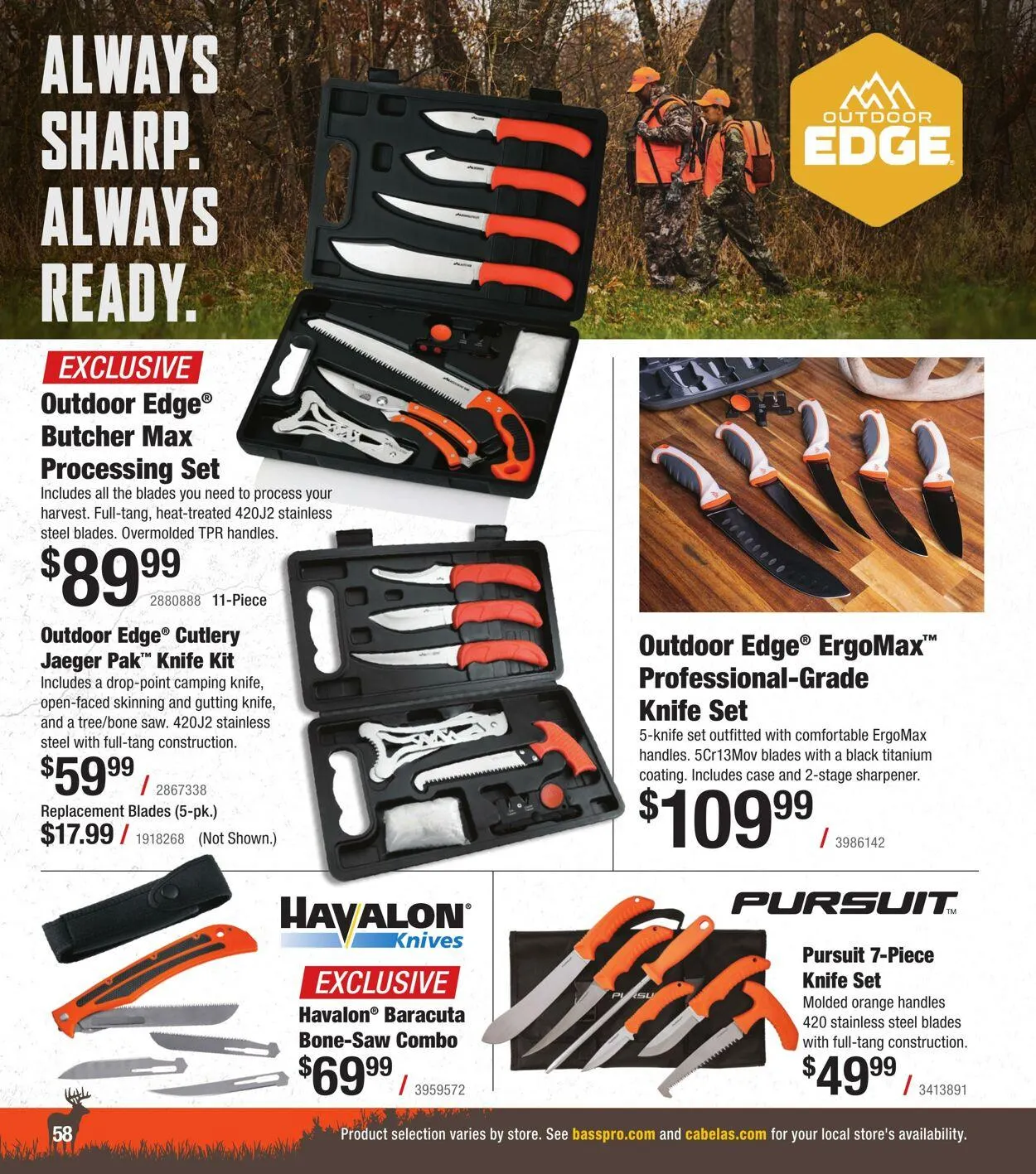 Bass Pro Current flyer from August 28 to September 11 2025 - flyer page 58
