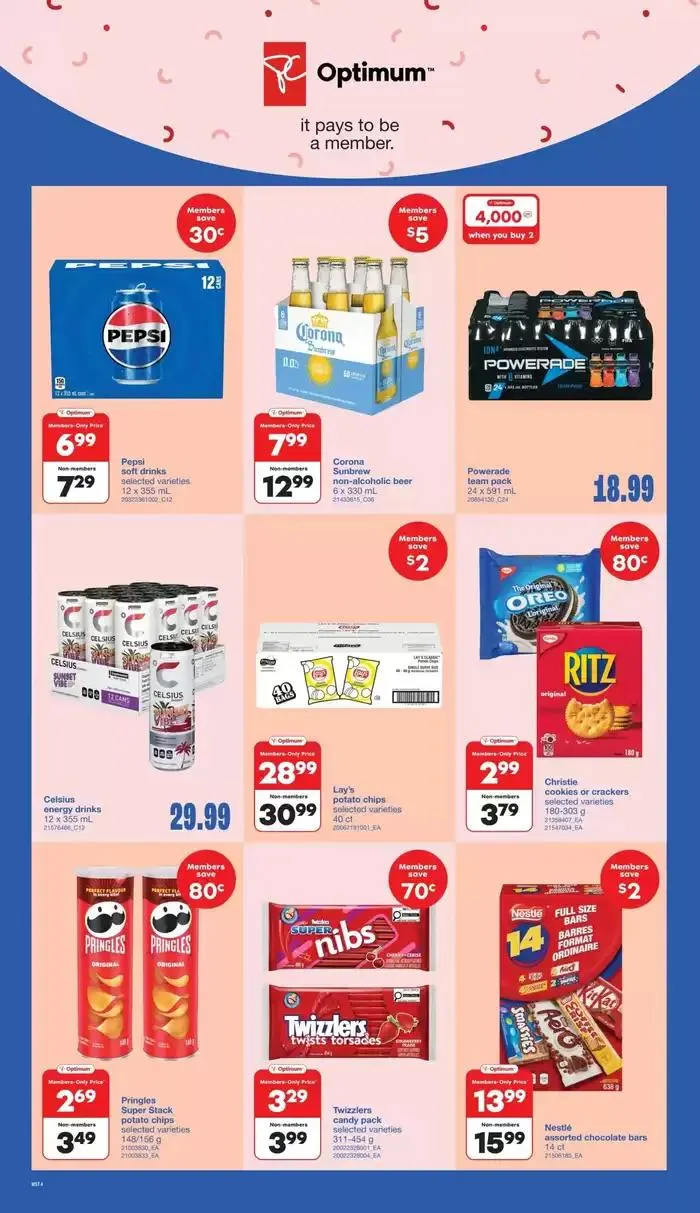 Top deals for all customers from January 23 to February 12 2025 - flyer page 5
