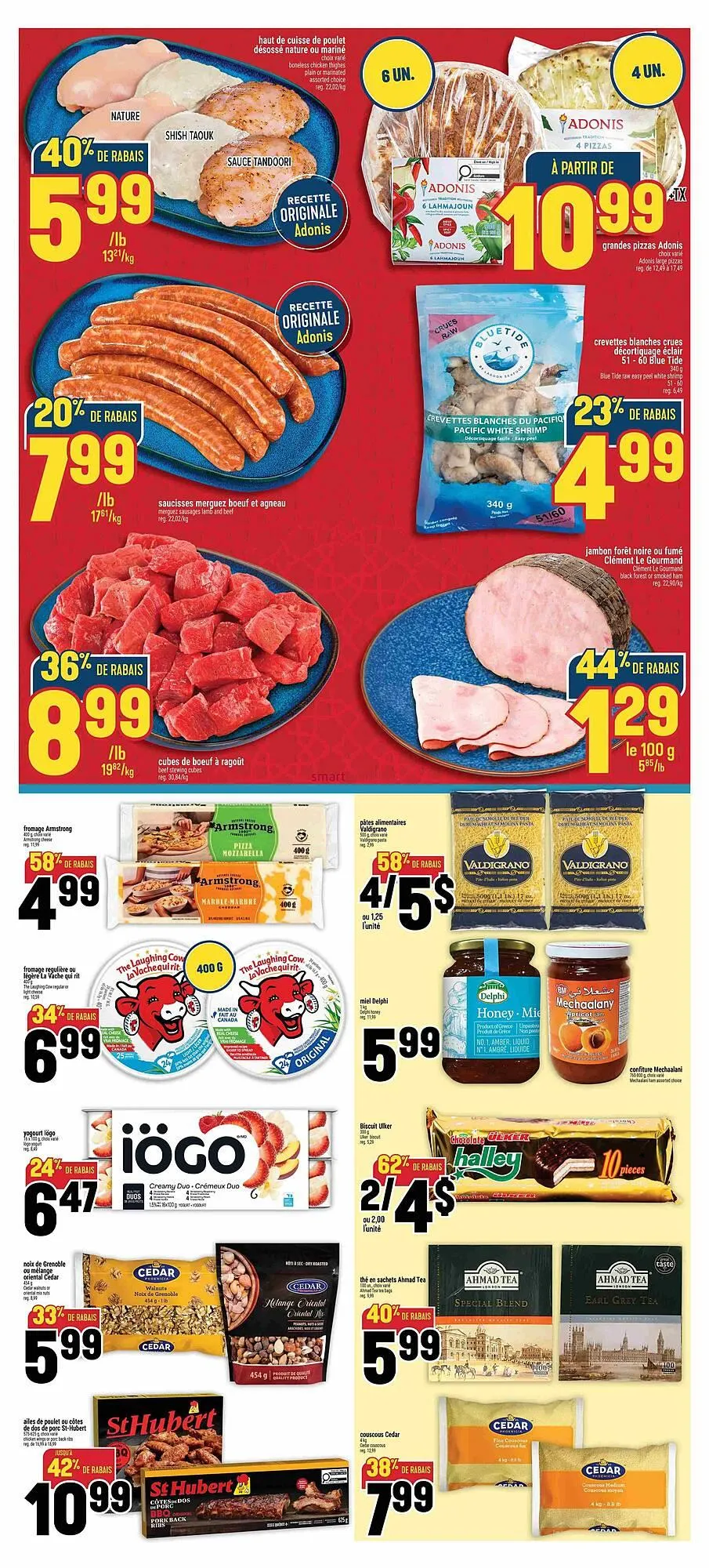 Marché Adonis flyer from October 22 to October 28 2025 - flyer page 2