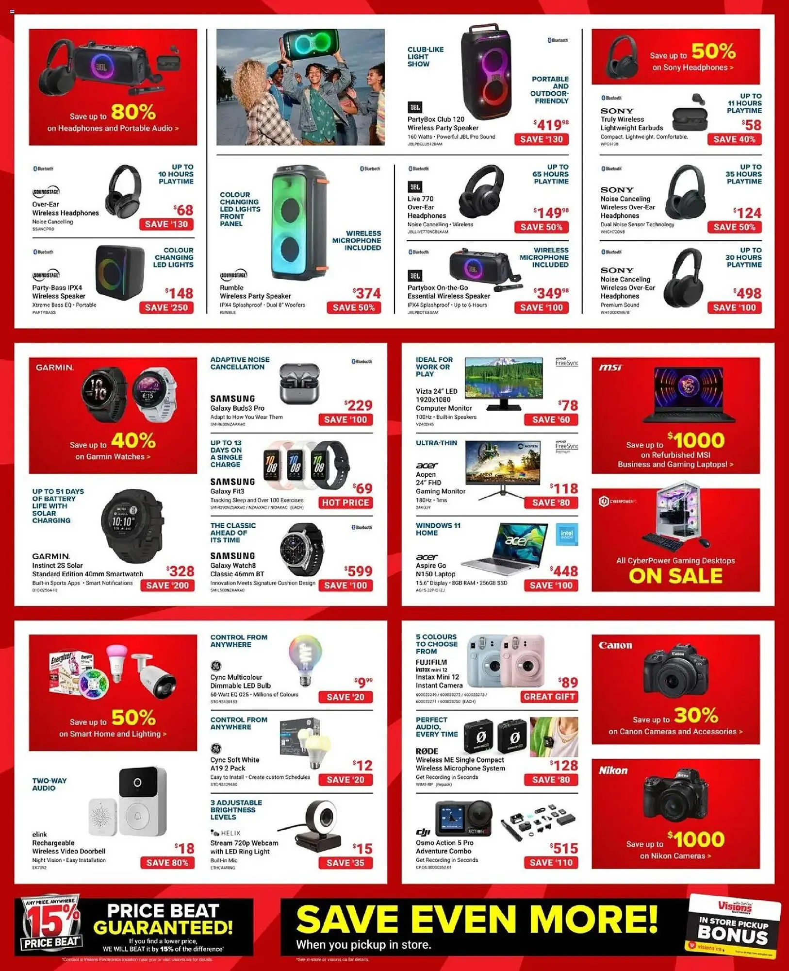 Visions Electronics flyer from November 14 to November 20 2025 - flyer page 4