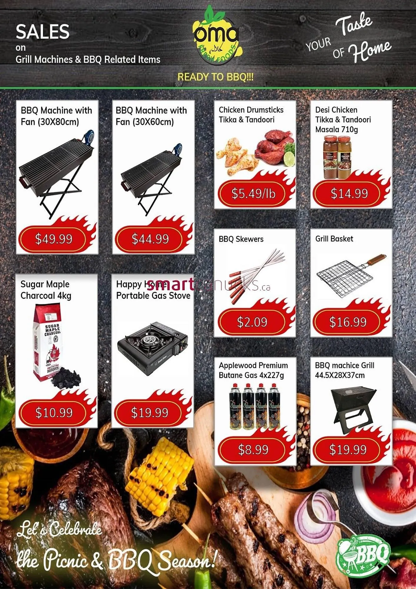 Oma Fresh Foods flyer from April 18 to April 24 2025 - flyer page 10