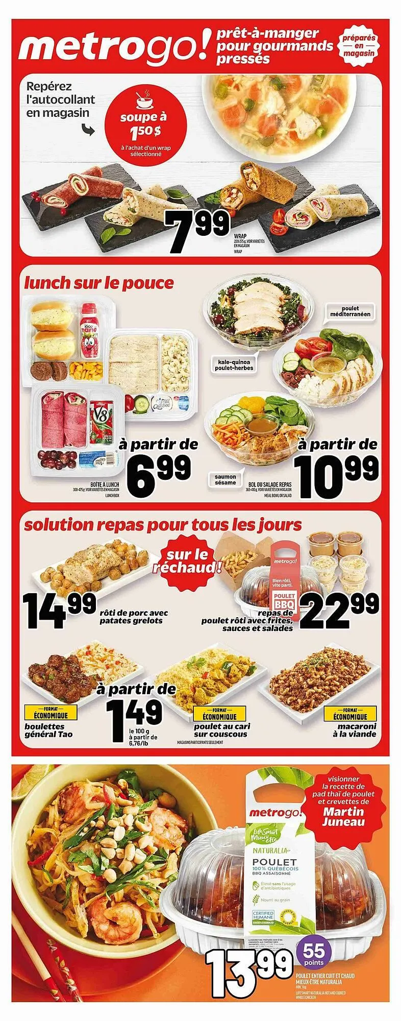 Metro flyer from September 11 to September 18 2024 - flyer page 13