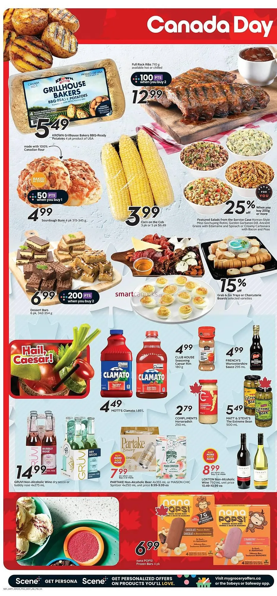 Sobeys flyer from June 26 to July 2 2025 - flyer page 5