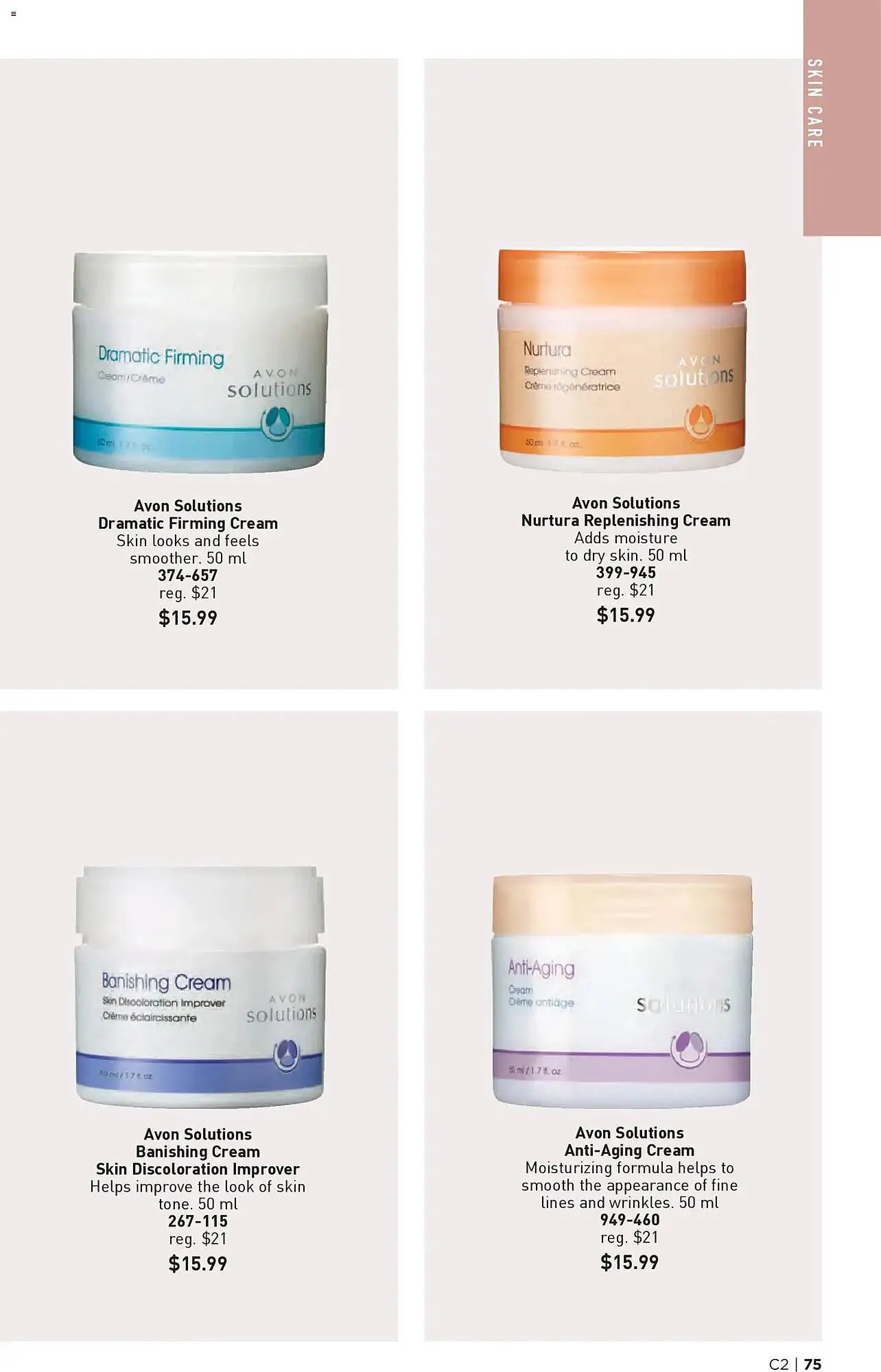 AVON flyer from January 15 to January 29 2026 - flyer page 75