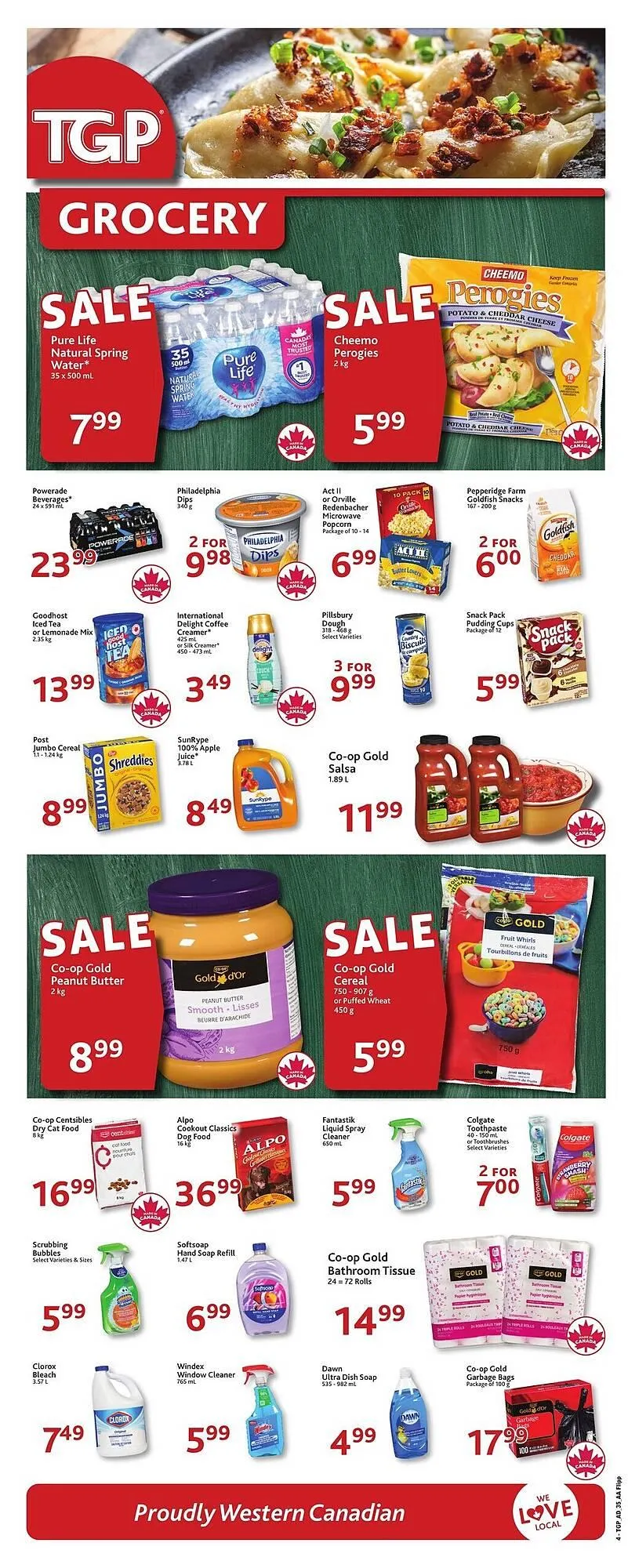TGP The Grocery People flyer from August 20 to August 26 2025 - flyer page 4