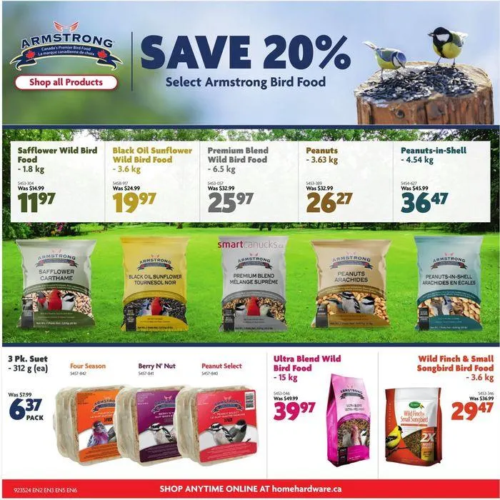 Current special promotions from August 29 to September 11 2024 - flyer page 20