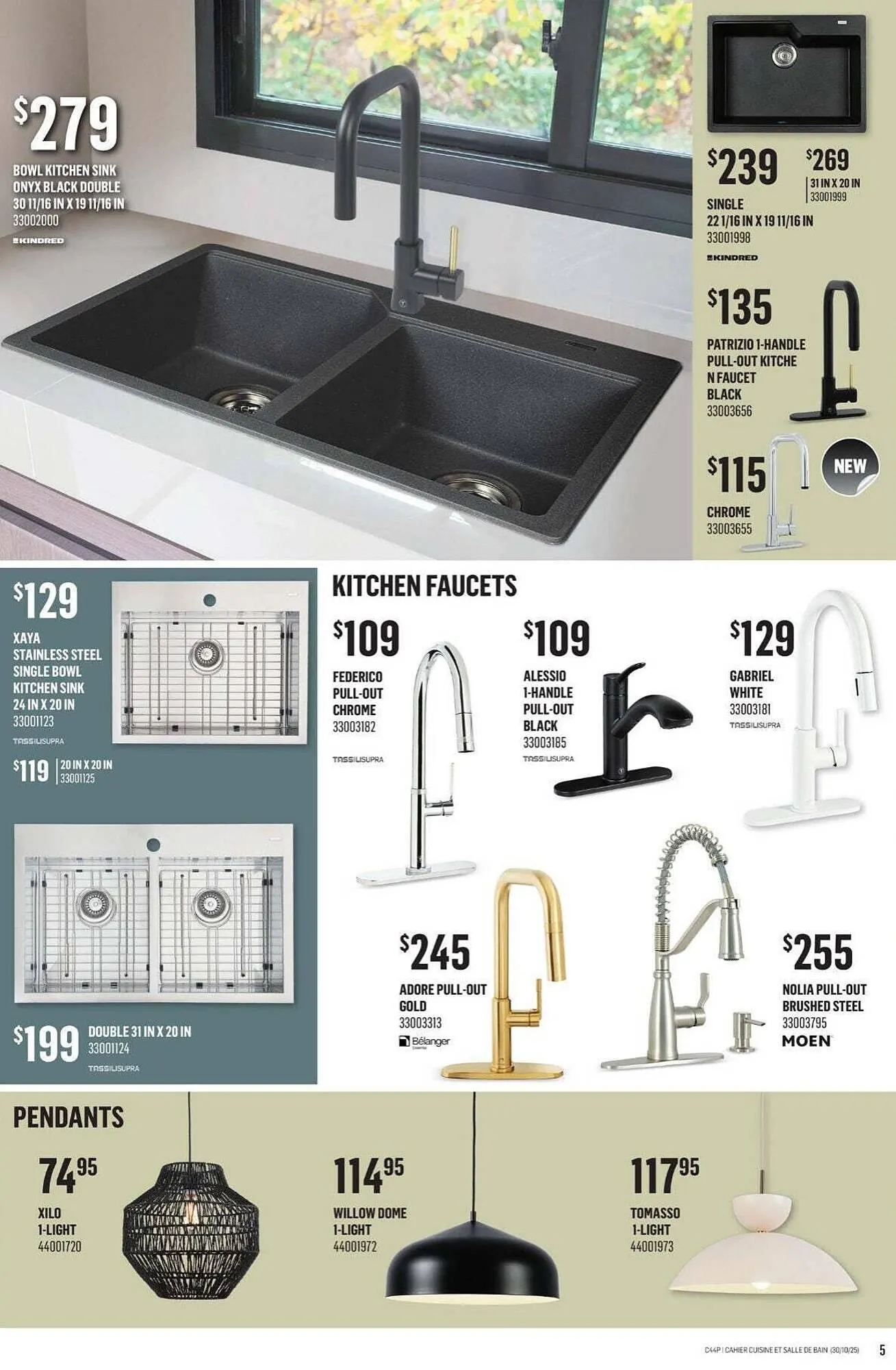 Canac flyer from October 29 to November 5 2025 - flyer page 5